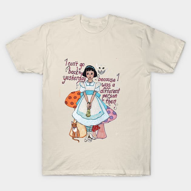 Alice T-Shirt by neuroticowl